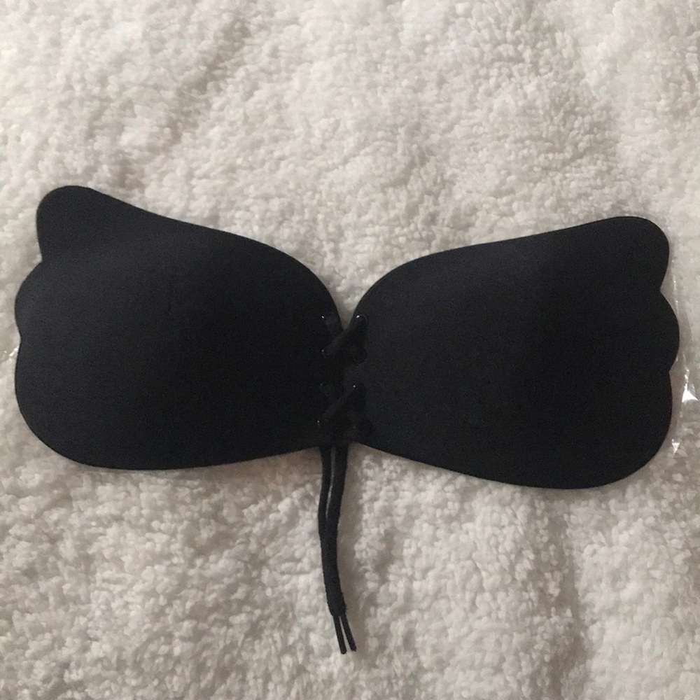 Strapless/backless Sticky Bra